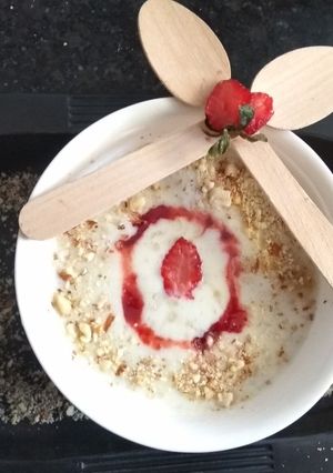 A picture of Oats Porriadge.