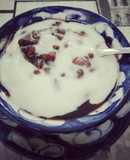 Chè đậu đỏ nước cốt dừa