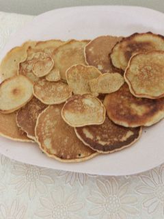 عکسی از دستور پنکیک یسنا پز (بدون شیر و وانیل)