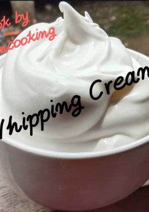 Foto resep Whipping Cream Homemade Anti Gagal