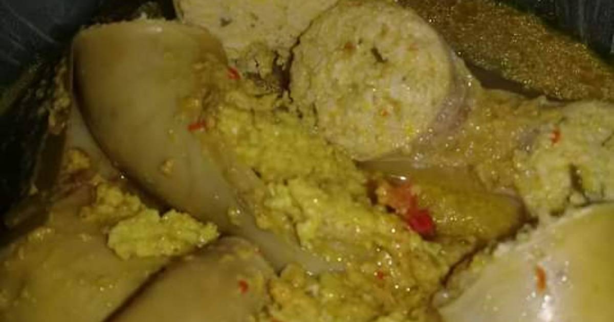 197 resep  usus  isi telur enak dan sederhana Cookpad