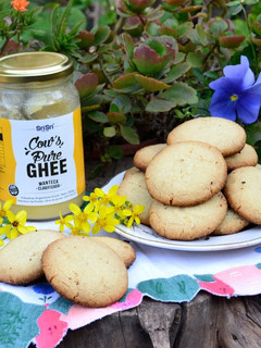 Una foto de Ghraybeh, galletas libanesas🍪