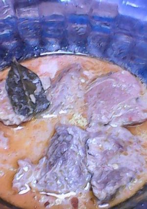 Foto resep Rendang daging sapi kurban