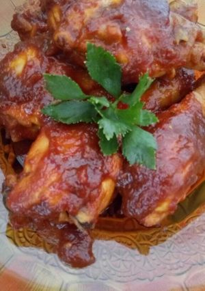 Foto resep Ayam Bumbu Rujak
