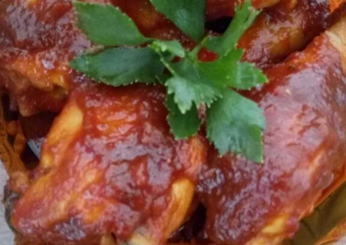 Resep Ayam Bumbu Rujak yang Lezat