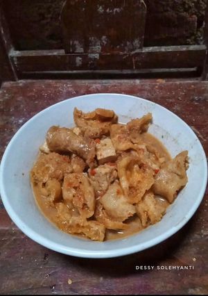 Foto resep Sambal Goreng Tempe Rambak