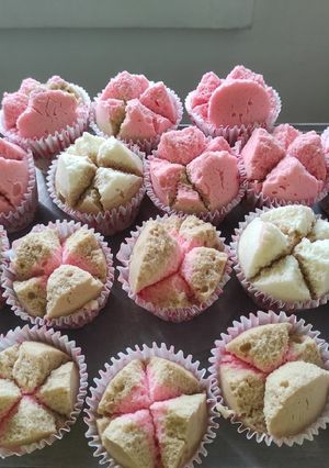 Foto resep Bolu kukus mekar