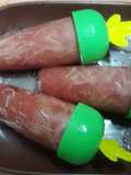      Watermelon popsicle