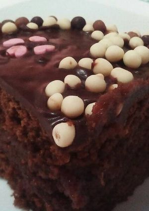 Foto principal de Tarta sacher en microondas