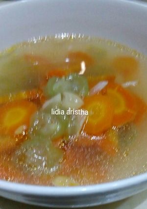Foto resep Tumis oyong wortel