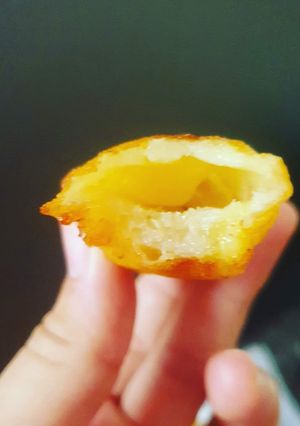 Hình của món Chuối chiên phồng cho bé.