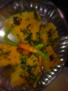 A picture of Dhokla Recipes- Mixed Dal Dhokala.