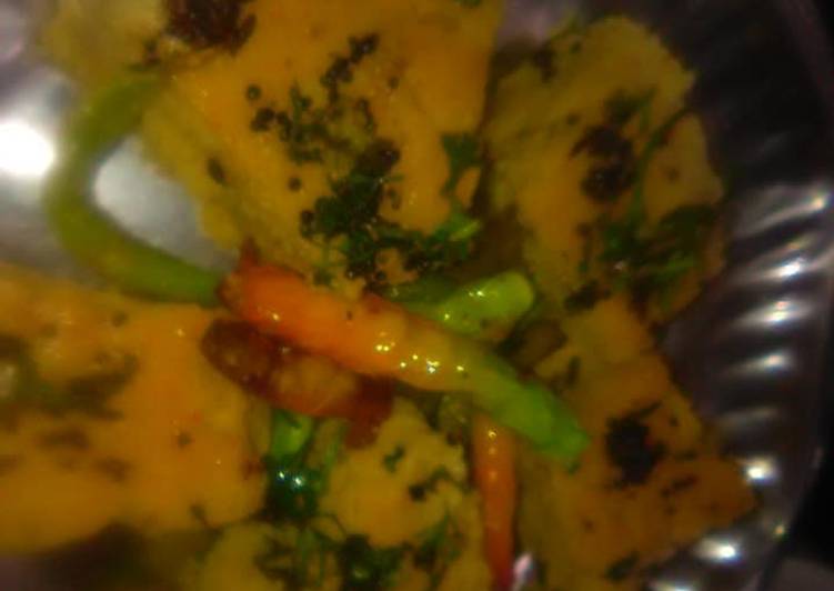 Dhokla Recipes- Mixed Dal Dhokala