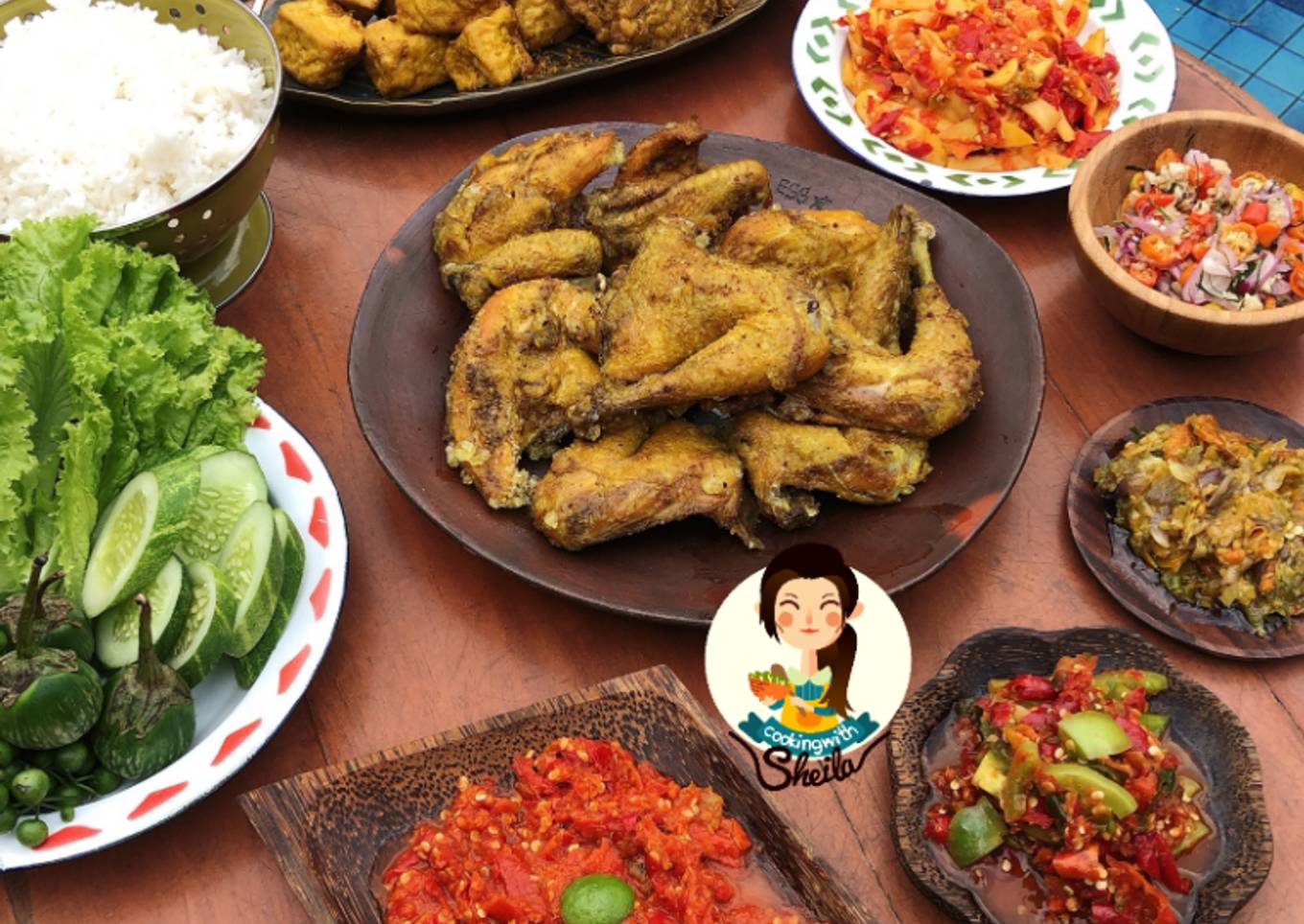 Ayam Goreng Kuning Wuenakkkk 👍🏻