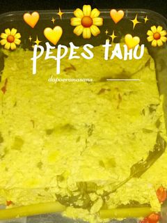 Foto resep Pepes Tahu Bumbu Praktis