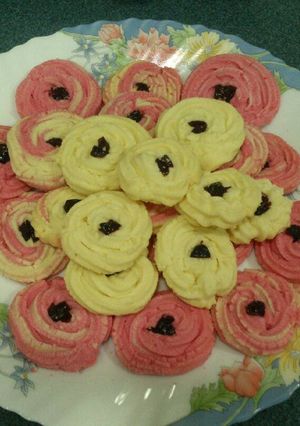 Foto resep Semprit susu