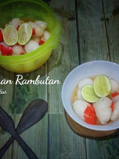 Foto resep Asinan Rambutan
