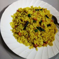 A picture of Poha.