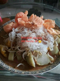 Foto resep Ketoprak jakarta ala bunda Jk