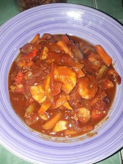 Foto resep Udang Saos Sarden