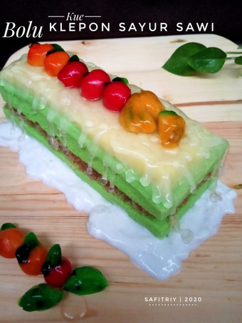 Resep Bolu Klepon Sayur Sawi yang Lezat