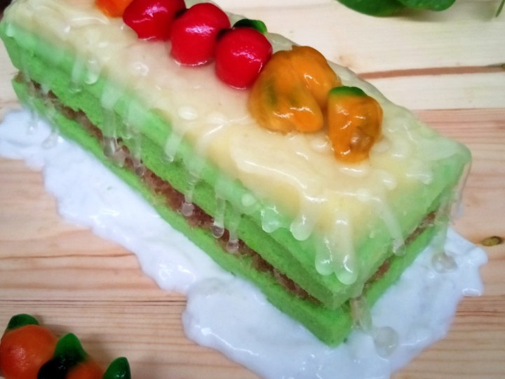 Resep Bolu Klepon Sayur Sawi yang Lezat
