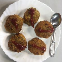 Green gram Tikki A picture of Green gram Tikki.