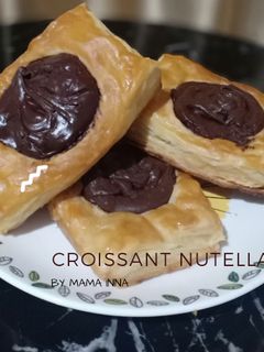 Foto resep Croissant nutella