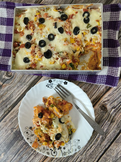 બ્રેડ લઝાનિયા(Bread Lasagna Recipe In Gujarati) રેસીપી મુખ્ય ફોટો