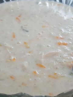 عکسی از دستور سوپ شیر خوشمزه