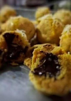 Foto resep Gluten Free CHOCOLATE STUFFED Kastengel