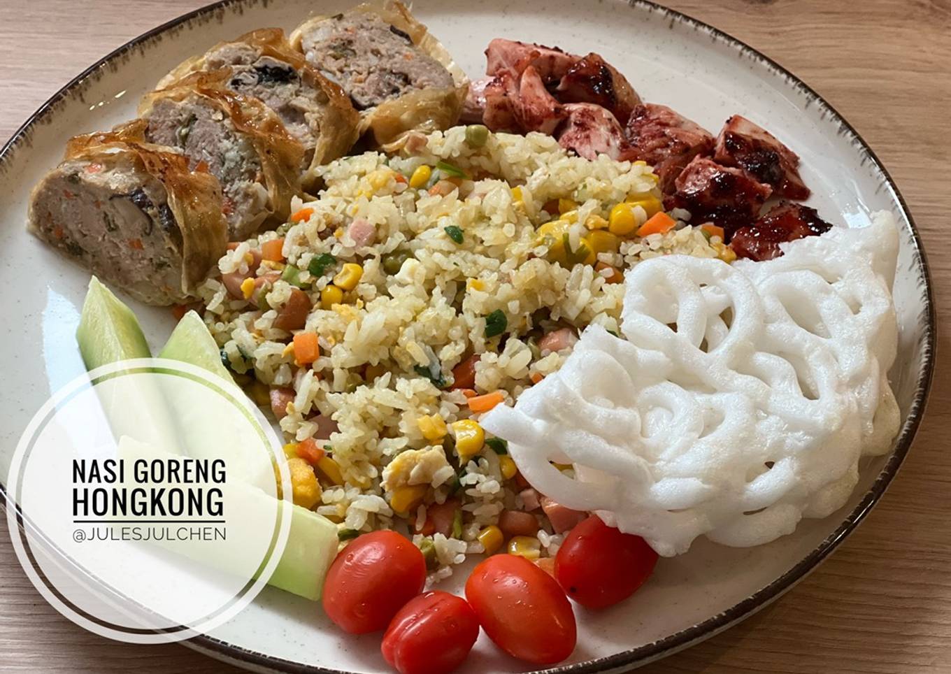 43. Nasi Goreng Hongkong