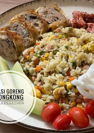 Foto resep 43. Nasi Goreng Hongkong
