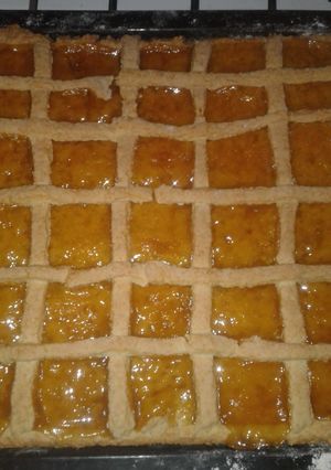 Una foto de Pasta frola