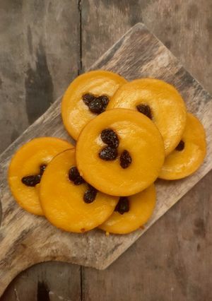 Foto resep Eggless lumpur labu