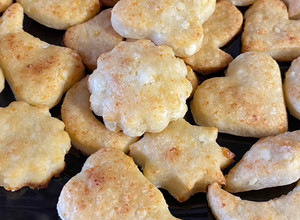 Фото Дитяче сирне печиво 🍪.