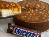 Hamis snickers torta