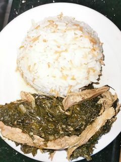 صورة لوصفة ملوخية اللبنانية 😋😋😋