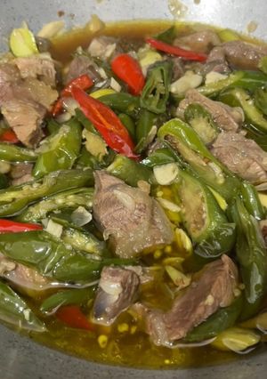 Foto resep Sengkel Cabe Ijo