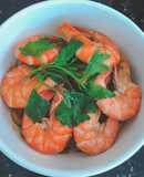 กุ้งอบวุ้นเส้น 🦐
