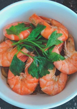 รูปของ กุ้งอบวุ้นเส้น 🦐