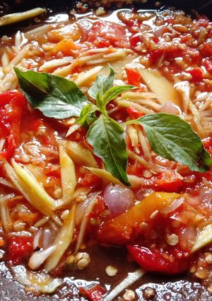 Foto resep Sambal mangga