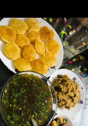 कच्ची कैरी वाला पानी पुरी रेसिपी मुख्य फोटो
