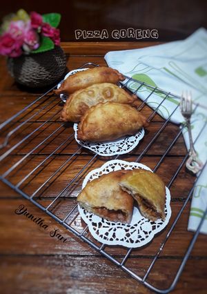 Foto resep Pizza Goreng (No Oven No Mixer)
