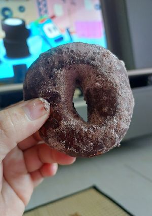 Foto resep Donat Kampung Kakao