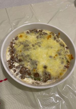 صورة لوصفة قوارب الكوسا باللحم المفروم
