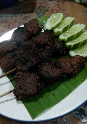 Foto resep Daging Panggang Bumbu Rujak