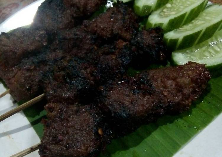 Easiest Way To Make Delicious Daging Panggang Bumbu Rujak Bumbu Racik