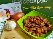 Gambar tumis ayam fillet