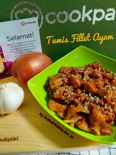 Foto resep Tumis Fillet Ayam Kecap
